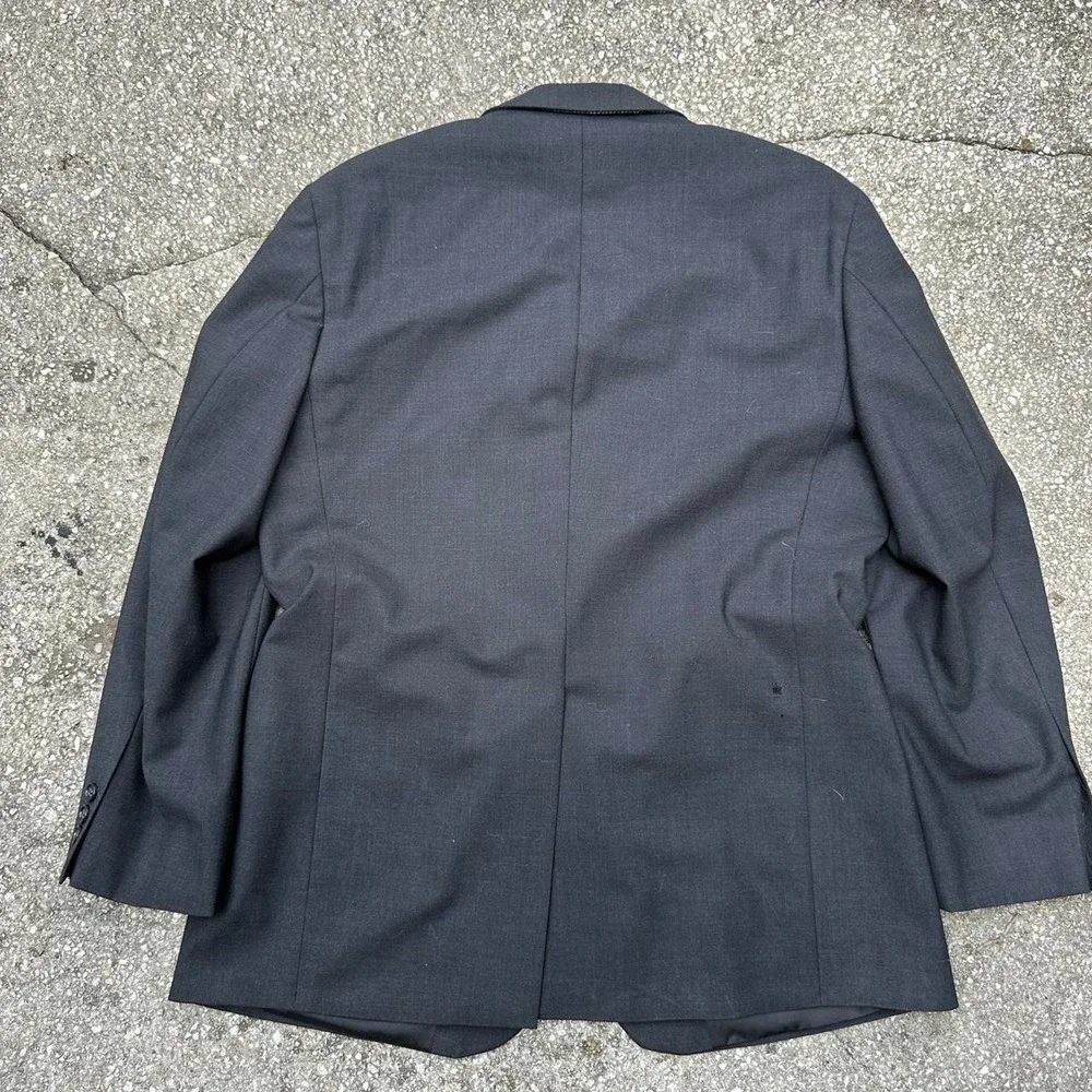 Brooks Brothers Brooksease Classic Gray Wool Suit Jacket Size 42R